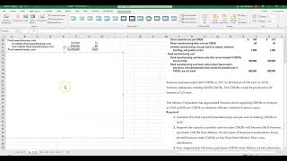Decision making and Relevant Information Example 2