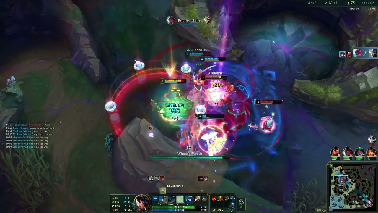 Season 16 day 40 - Game 3: Sejuani v. Kha'Zix