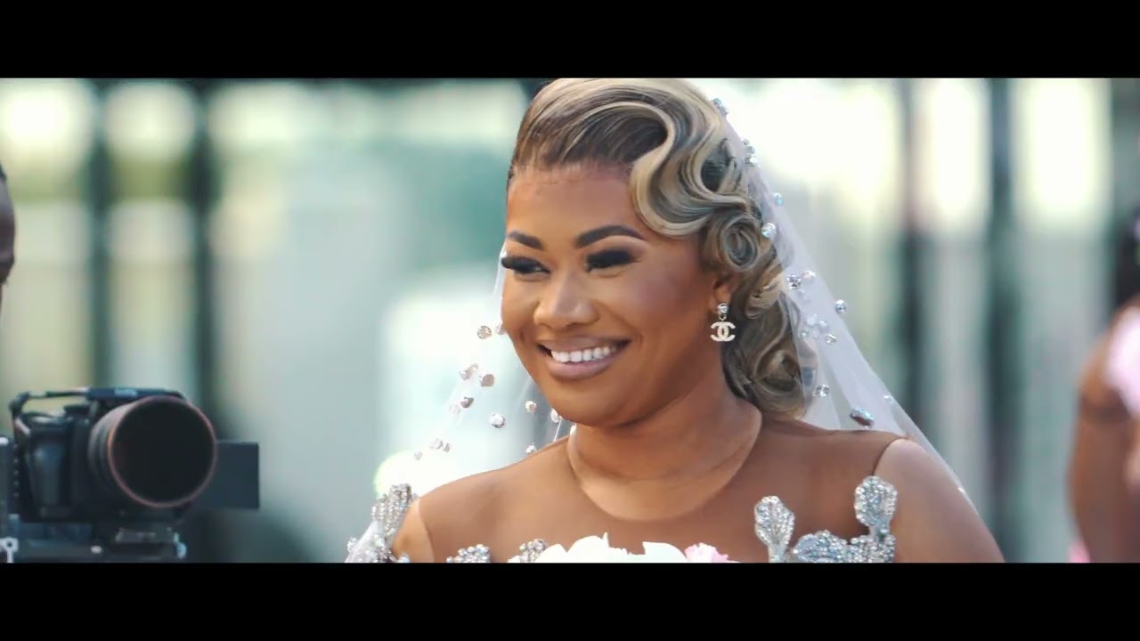 NASSER & HERMELAN | AN EMOTIONAL BRIDAL ENTRANCE | A BEAUTIFUL MOTHER-DAUGHTER BOND 💖✨