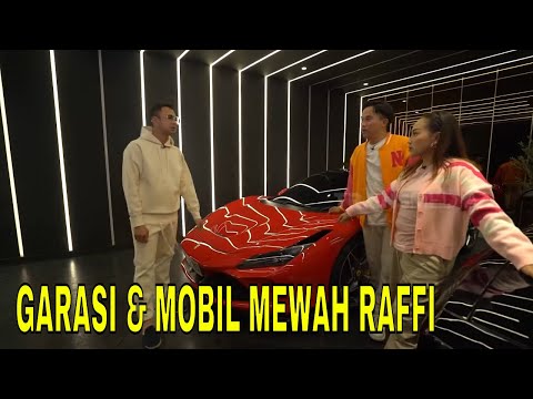 Intip Garasi Canggih dan Koleksi Mobil Mewah Raffi Ahmad | FYP (18/04/24) Part 2