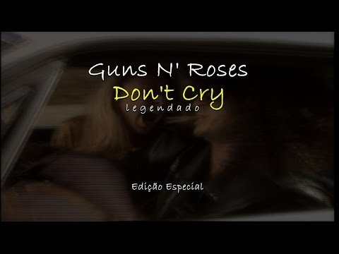 Guns N' Roses - Paradise City - (Tradução/Legendado) - Live in