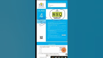 NSO 2022 #sof #olympiad #nso #imo #allaboutteaching  Science Olympiad class 4