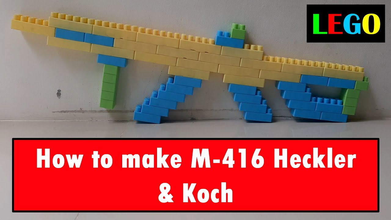 How to make Heckler & Koch M 416, PART 40