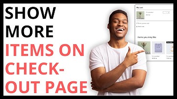 How to Show Other Products on Checkout Page in Wix [QUICK GUIDE]