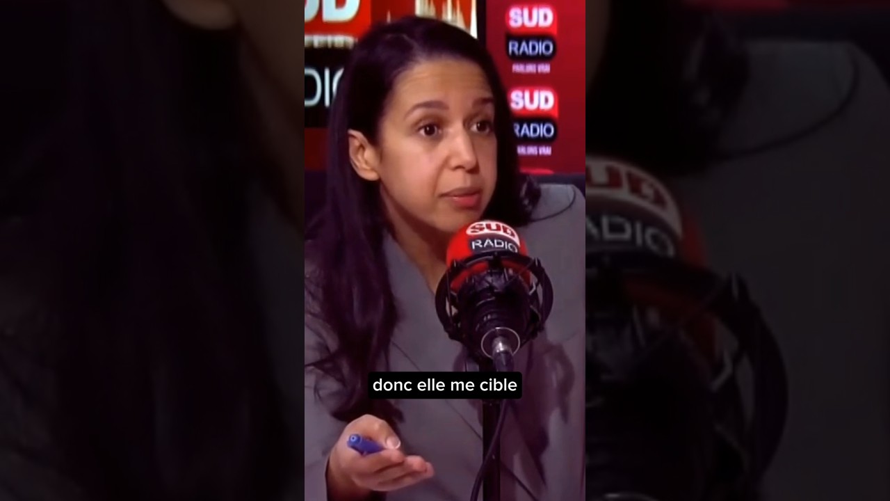 Naïma Moutchou :"Sarah Knafo sert des intérêts étrangers, de la même manière que Rima Hasan".