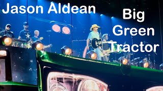 Big Green Tractor | Jason Aldean | Full Throttle Tour | Des Moines, IA | September 19, 2025