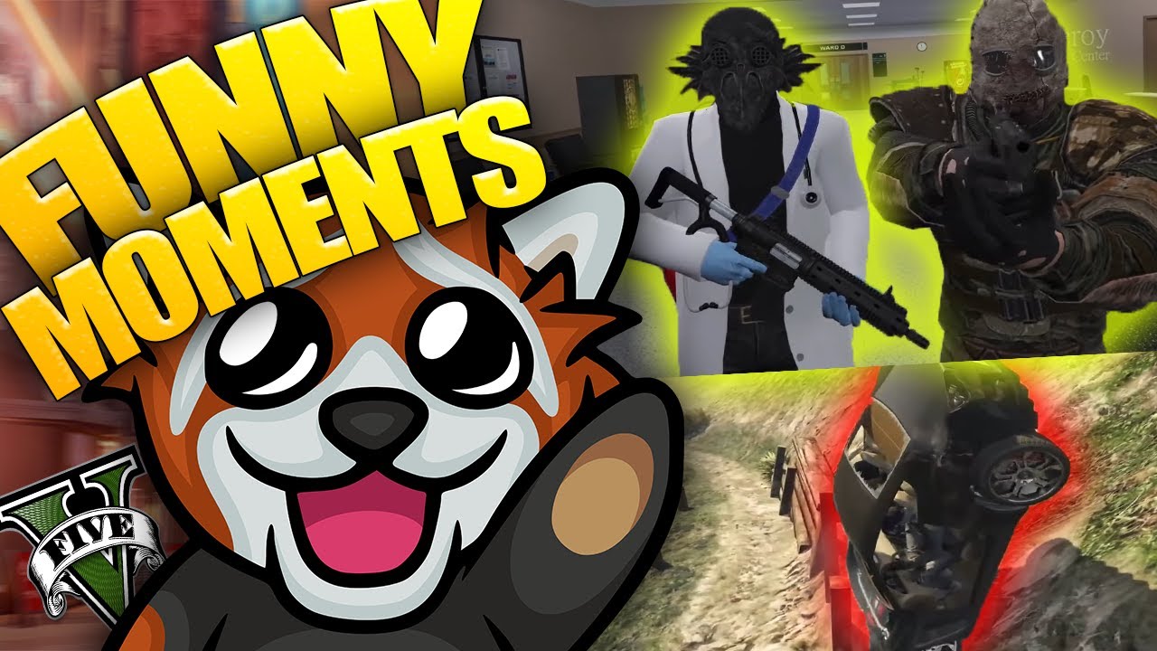 EWRON i AKCJA SZPITAL oraz pierwsze starcia z BABCIĄ (FUNNY MOMENTS #73)