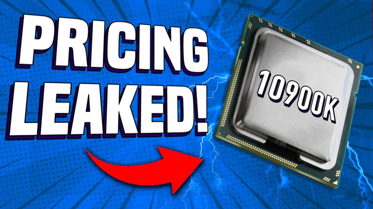 IS IT OVER NOW!? Intel 10th Gen Comet Lake CPUs LEAKED Release Date, Price, Benchmarks!
