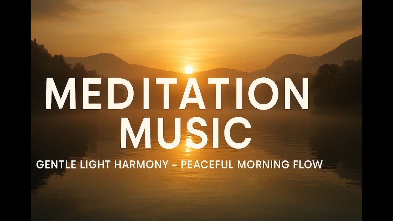 Meditation Music – Gentle Light Harmony – Peaceful Morning Flow | 2025