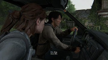 TLOU Part II – My First Playthrough: Jesse & Ellie vs WLF Fight (PS5 4K) #tlou2 #ellie #joel #tlou 