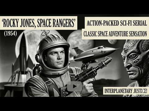 Rocky Jones, Space Rangers (1954) - S01E12 - The Pirates Of Prah Chapter 2 - Sci-fi