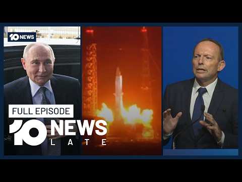 Bezos Rocket Explodes, Wild Putin Rumours, James Valentine Remembered | 10’s Late News