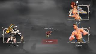 لعبة قتال - النينجا الاسود لعبة قتالية" screenshot 4