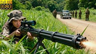 Sniper hides in the grass,takes precise long-range shots,and successfully rescues captured hostages.