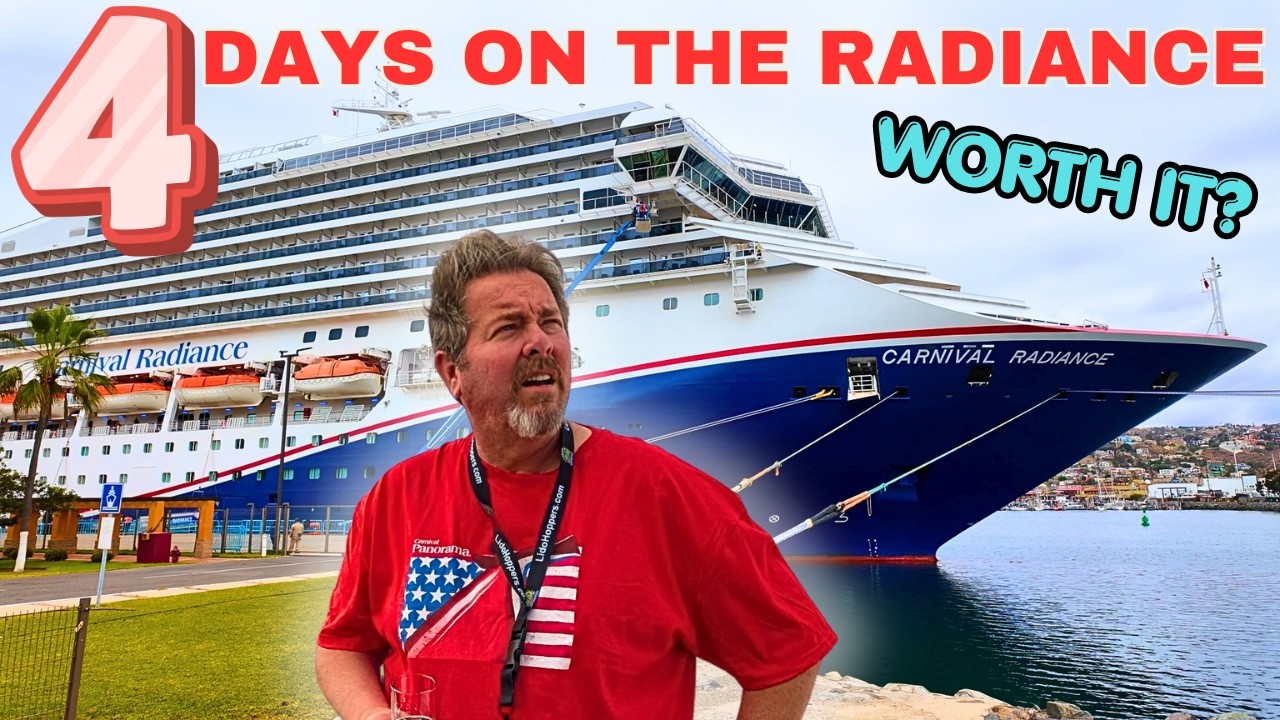 Carnival Radiance Finale | Was This Cruise Worth It?