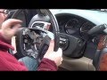 DIY Replacing airbag and steering wheel on Chevy Suburban
