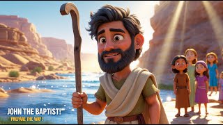 John the Baptist | Prepare the Way! | AI Animation
