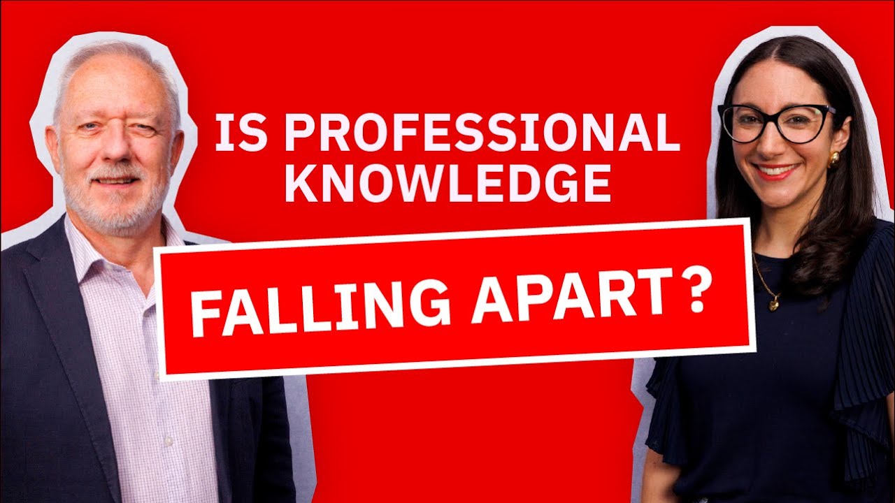 Is Professional Knowledge FALLING APART? | Julian Webb | This Multidisciplinary Life: EP 6