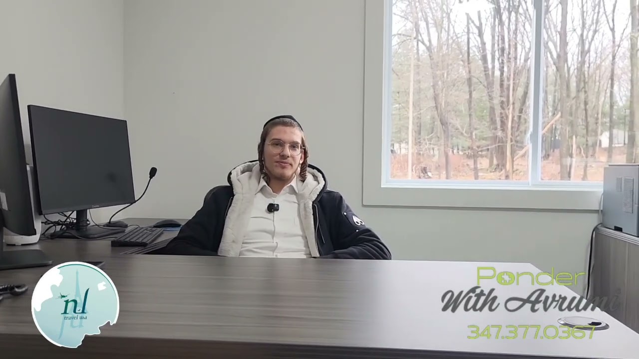 Nachman Lieberman shares the insights of his journey as a travel agent