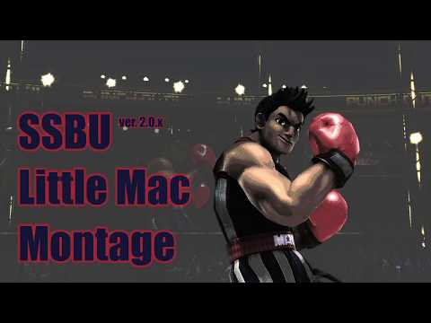 【スマブラSP/SSBU】リトル・マック珍好プレー集/Little Mac Montage video