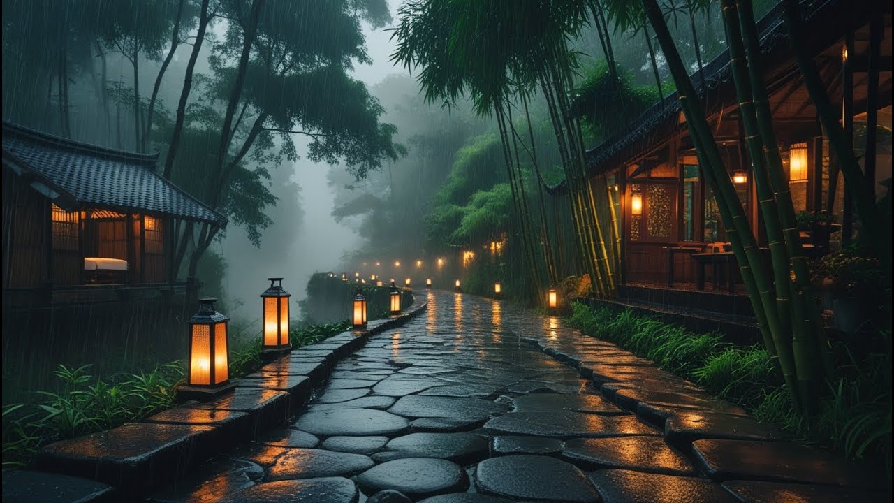 Rain for Mindfulness and Sleep