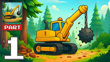 Wreck It 3D - Gameplay Walkthrough Part 1 - Destroy Build And Repeat (iOS, Android)