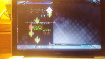 Dgraham13 Go For The Top CSP keyboard "AA" STEPMANIA