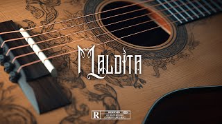 Latin Beat - &quot;Maldita&quot; | Flamenco Spanish guitar type beat | Dancehall Instrumental 2023