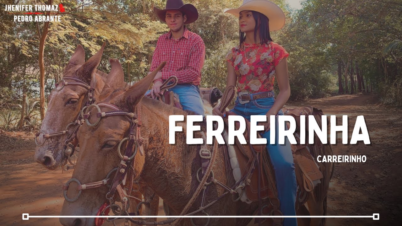 FERREIRINHA - Tião Carreiro & Pardinho (obra de: Carreirinho) Cover.:JT&PA