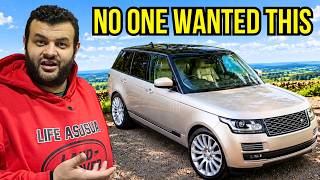 I FINALLY FINISHED MY £10,000 WRECKED RANGE ROVER THAT NO ONE WANTED