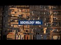 Sociology msc  university of glasgow