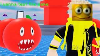 видео: Позитивный паркур в I wanna test the game картинка: Позитивный паркур в I wanna test the game