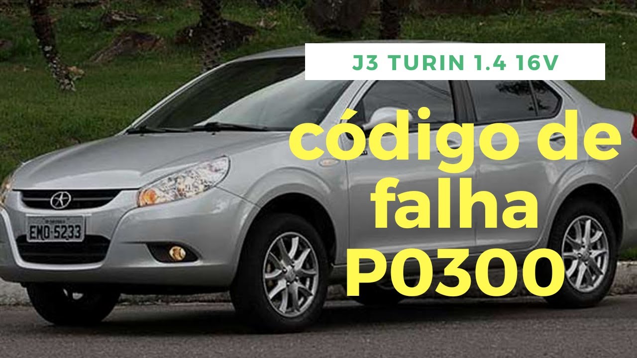 Jac J3 Falhando e Luz de injeção acessa