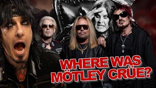 NIKKI SIXX Addresses MÖTLEY CRÜE's Absence At OZZY & BLACK SABBATH's FAREWELL