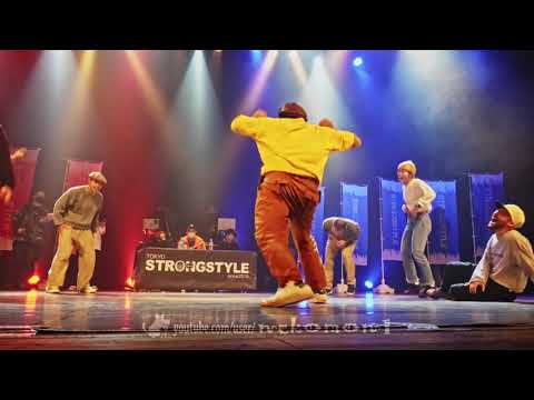 SoulがFire会 vs CNS BEST4 SUPER STRONGSTYLE 2021 LOCK DANCE CREW BATTLE