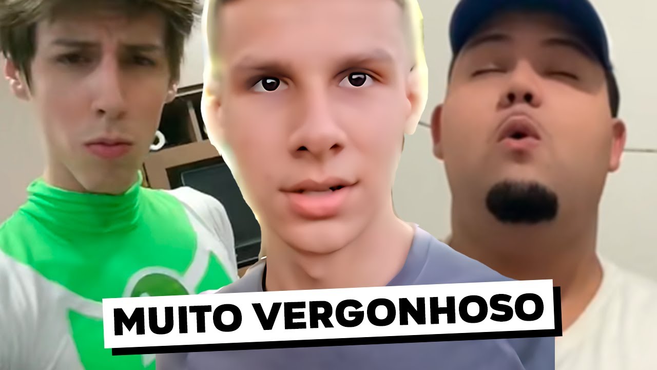 PESSOAS FARMANDO AURA E PASSANDO VERGONHA