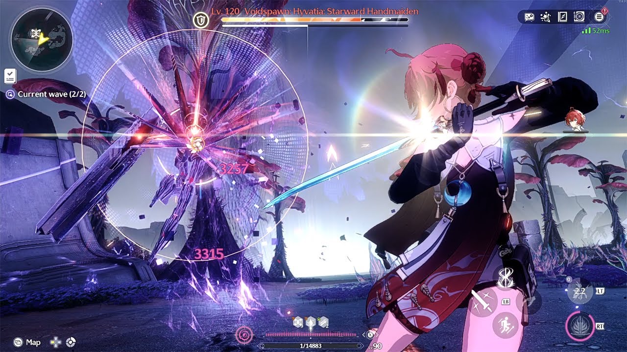 GET DOWN HERE!!! | Solo Danjin vs. Lvl 120 Hyvatia | Wuthering Waves