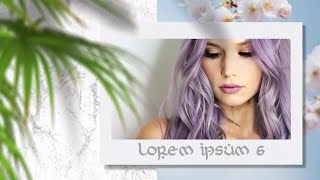 Slideshow Plants After Effects Templates