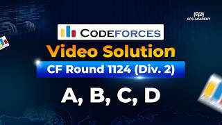 A, B, C, D - Codeforces Round 1124 (Div. 2) Video Solution in Bangla | CPS Academy