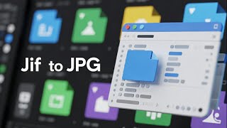 How to Convert JIF to JPG – 2 Easy Methods