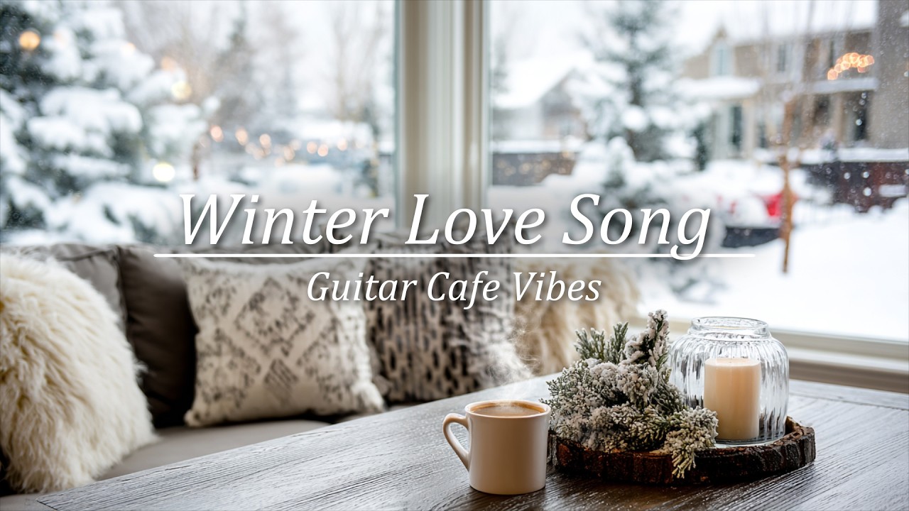 Winter Guitar Cafe Vibes - Bossa Nova Acoustic Guitar Relaxing Guitar Chill Acoustic Work  Study