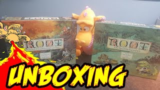 Root + The Riverfolk Expansion - Unboxing