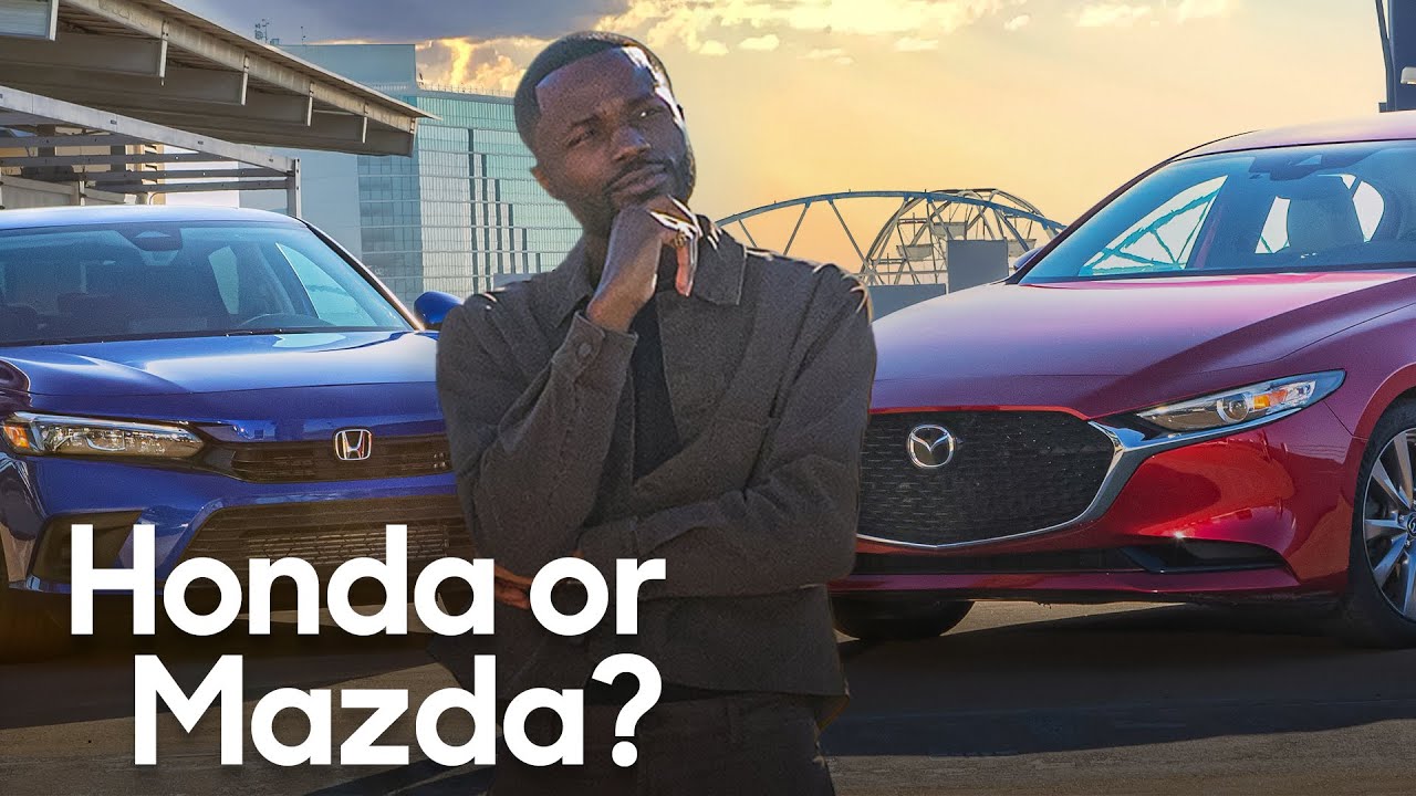 This or That? | Used Honda Civic vs. Mazda3 Comparison