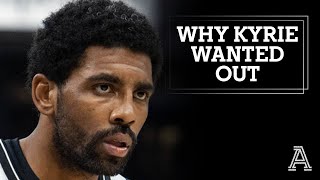 The real reason Kyrie Irving wanted to leave the Nets | The Athletic NBA Show