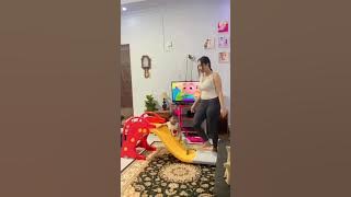 mamah muda beresin rumah