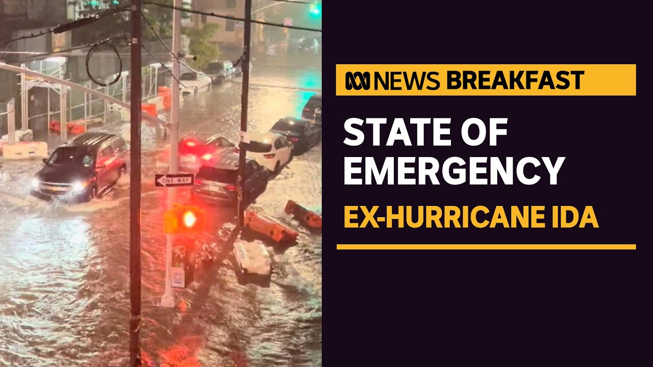 Bodies found in flooded New York basements after Hurricane Ida | ABC ...