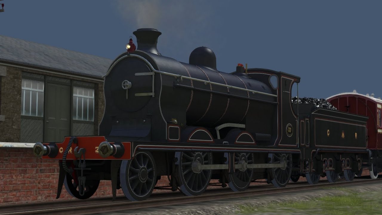 Train Simulator 2020 - Caledonian Railway 34 class - The Middleton Job
