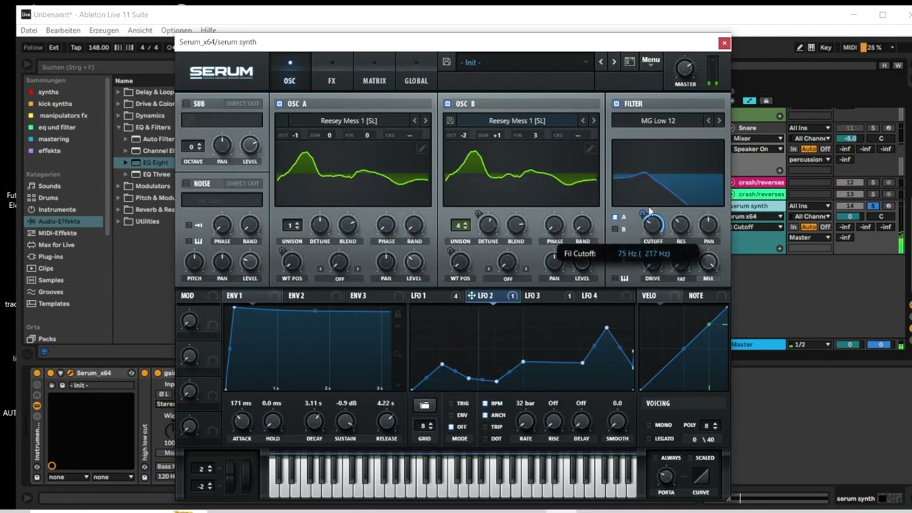Ho to making a dark envolving athmo