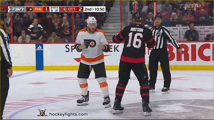 Nicolas Deslauriers vs Austin Watson Mar 30, 2023