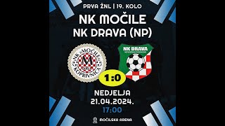 1.ŽNL.KC 2023/24. - 19.kolo - Koprivnica - NK Močile - NK Drava /NP/ 1:0 21.04.2024. - HD highlights